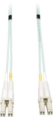 Tripp-Lite - 6' Long, LC/LC Head, Multimode Fiber Optic Cable - Aqua, Use with LAN - Caliber Tooling