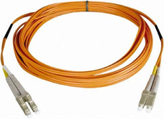 Tripp-Lite - 10' Long, LC/LC Head, Multimode Fiber Optic Cable - Aqua, Use with LAN - Caliber Tooling