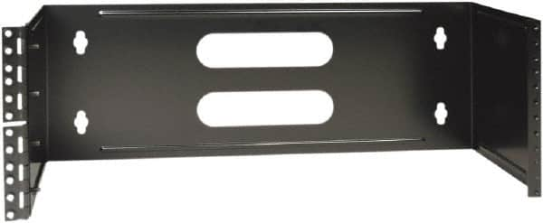 Tripp-Lite - Wall-Mount Patch Panel Bracket - Wall Mount Connector, Black, Use with Cables - Caliber Tooling