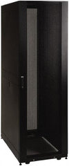 Tripp-Lite - 23.63" Overall Width x 42" Rack Height x 43" Overall Depth Data Cable Enclosure - 3,000 Lb Capacity, Black - Caliber Tooling