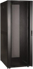 Tripp-Lite - 29.53" Overall Width x 42" Rack Height x 43" Overall Depth Data Cable Enclosure - 3,000 Lb Capacity, Black - Caliber Tooling