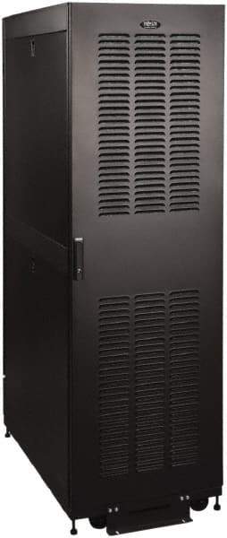 Tripp-Lite - 23.63" Overall Width x 42" Rack Height x 43" Overall Depth Data Cable Enclosure - 3,000 Lb Capacity, Black - Caliber Tooling