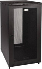 Tripp-Lite - 24.2" Overall Width x 24" Rack Height x 34.06" Overall Depth Data Cable Enclosure - 3,000 Lb Capacity, Black - Caliber Tooling