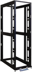 Tripp-Lite - Electrical Enclosure Steel Equipment Rack - For Use with UPS System/PDU, EIA-310-D Compliant/IEC 60297-3-100/RoHS Compliant, Includes Installation Guide & Mounting Hardware - Caliber Tooling