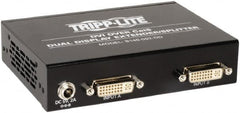 Tripp-Lite - Extender Splitter - RJ45 Connector, Black, Use with Cabling and Video Applications - Caliber Tooling