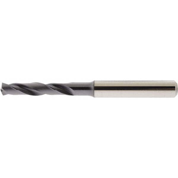 Accupro - 13mm 140° Spiral Flute Solid Carbide Screw Machine Drill Bit - Caliber Tooling