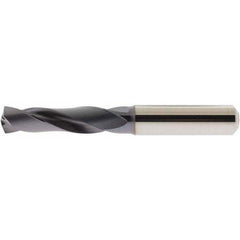 Accupro - 5/32" 140° Spiral Flute Solid Carbide Screw Machine Drill Bit - Caliber Tooling