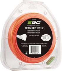 EGO Power Equipment - 0.095" Diam, 6-1/2" Long x 6-1/2" Wide x 1-3/8" High Trimmer Spool - For ST1500, ST1502, ST1504, ST1500-S, ST1502-S, ST1504-S, ST1500-F, ST1502-F, ST1504-F, ST1500SF, ST1502SF, ST1504SF - Caliber Tooling