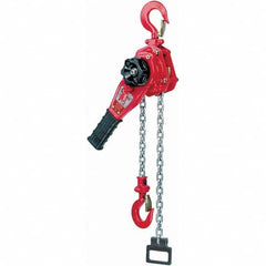 Coffing - 6,000 Lb Capacity, 15' Lift Height, Chain Manual Lever Hoist - Caliber Tooling