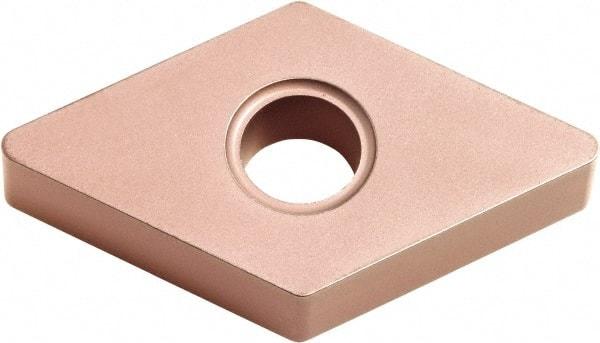 Kyocera - DNMA432 NONE Grade CA320 Carbide Turning Insert - TiCN/Al2O3 Finish, 55° Diamond, 1/2" Inscr Circle, 3/16" Thick, 1/32" Corner Radius - Caliber Tooling