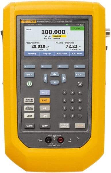 Fluke - Pressure Test Gauges & Calibrators Maximum PSI: 30 Minimum PSI: -12 - Caliber Tooling