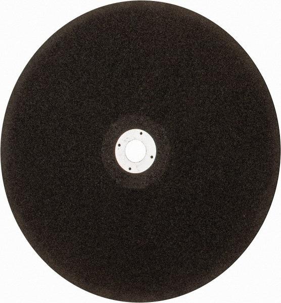 Norton - 14" Aluminum Oxide Cutoff Wheel - 1/8" Thick, 1" Arbor - Caliber Tooling