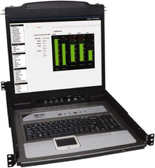 Tripp-Lite - KVM Switch - 4 Ports - Caliber Tooling