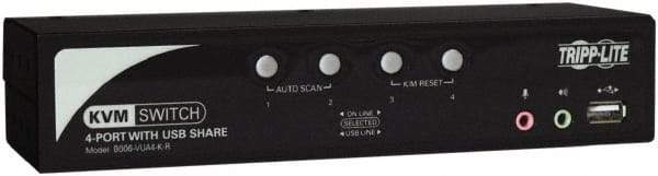 Tripp-Lite - KVM Switch - 2 Ports - Caliber Tooling