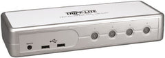 Tripp-Lite - KVM Switch - 4 Ports - Caliber Tooling