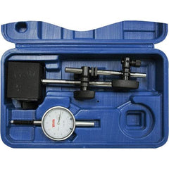 SPI - Indicator & Base Kits Indicator Type: Dial Dial Graduation (Decimal Inch): 0.001000 - Caliber Tooling