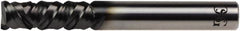 OSG - 3/8" Cutting Diam x 2" Length of Cut, 2 Flute, Spiral Router Bit - Diamond Coated, Right Hand Cut, Solid Carbide, 4" OAL x 3/8" Shank Diam, Compression, 60° Helix Angle - Caliber Tooling