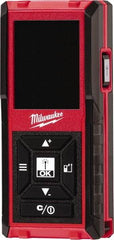 Milwaukee Tool - 150' Range, Laser Distance Finder - Accurate to 1/16" - Caliber Tooling