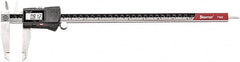 Starrett - 0 to 12" Range 0.0005" Resolution, Electronic Caliper - Stainless Steel with 2-1/2" Stainless Steel Jaws - Caliber Tooling