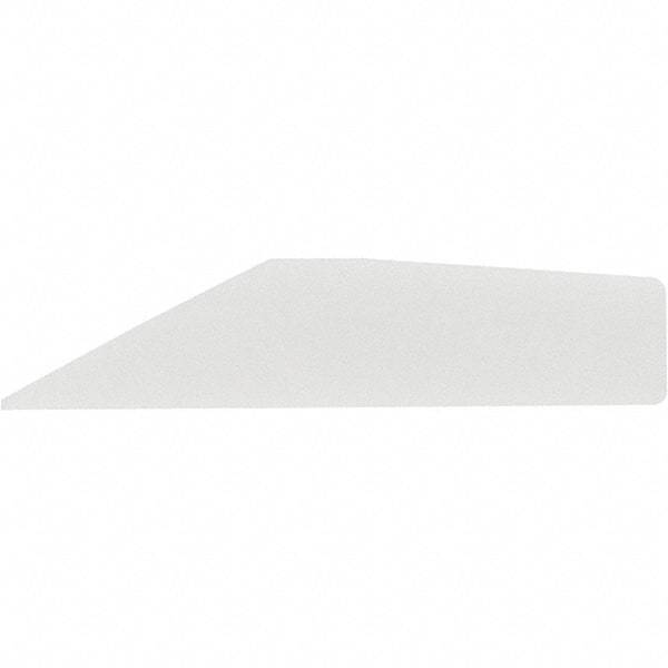 Noga - T80 Bi-Directional Ceramic Deburring Scraper Blade - Flat Blade Cross Section - Caliber Tooling