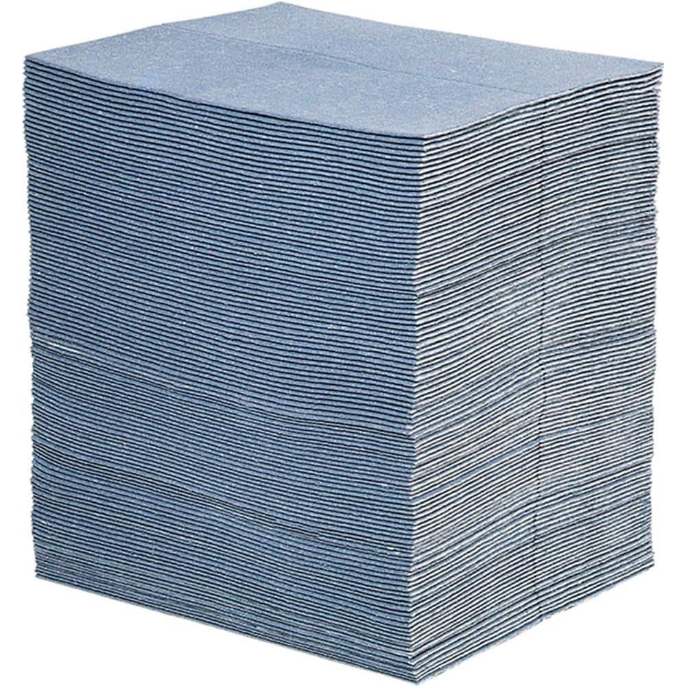 Pads, Rolls & Mats; Product Type: Pad; Application: Universal; Overall Length (Inch): 19 in; Total Package Absorption Capacity: 24 gal; Material: Natural & Recycled Fiber Blend