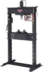 Dake - 150 Ton Electric Shop Press - 16" Stroke - Caliber Tooling