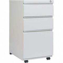 ALERA - File Cabinets & Accessories Type: Pedestal Number of Drawers: 3 - Caliber Tooling