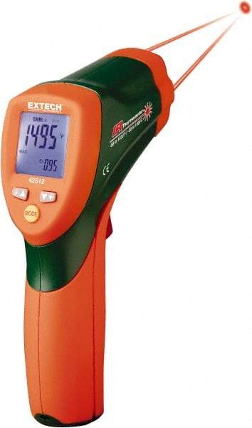 Extech - -50 to 1000°C (-58 to 1832°F) Infrared Thermometer - 30:1 Distance to Spot Ratio - Caliber Tooling