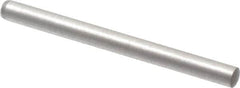 Made in USA - 2mm Diam x 24mm Pin Length 416 Stainless Steel Precision Dowel Pin - C 36-42 Hardness, 1 Beveled & 1 Rounded End - Caliber Tooling