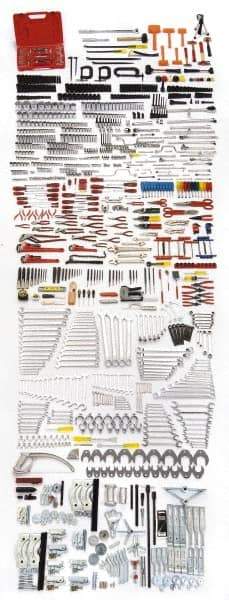 Proto - 1,258 Piece Master Tool Set - Tools Only - Caliber Tooling