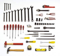 Proto - 67 Piece Railroad Tool Set - Tools Only - Caliber Tooling