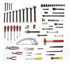 Proto - 89 Piece Railroad Tool Set - Tools Only - Caliber Tooling