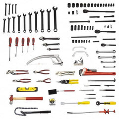 Proto - 107 Piece Railroad Tool Set - Tools Only - Caliber Tooling