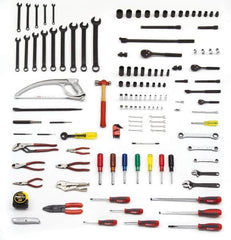 Proto - 141 Piece Railroad Tool Set - Tools Only - Caliber Tooling