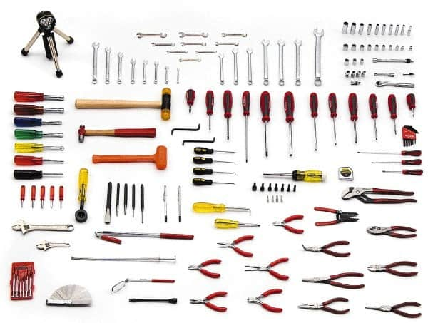 Proto - 149 Piece Aviation Tool Set - Tools Only - Caliber Tooling