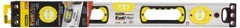 Stanley - Magnetic 24" Long 3 Vial Box Beam Level - Aluminum, Silver, 1 Level & 2 Plumb Vials - Caliber Tooling