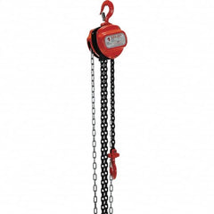 Vestil - 2,000 Lb Lifting Capacity, 10' Lift Height, Hand Hoist - Made from Chain - Caliber Tooling