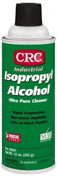 CRC - 16 oz Aerosol Cleaner/Degreaser - Isopropanol Alcohol - Caliber Tooling