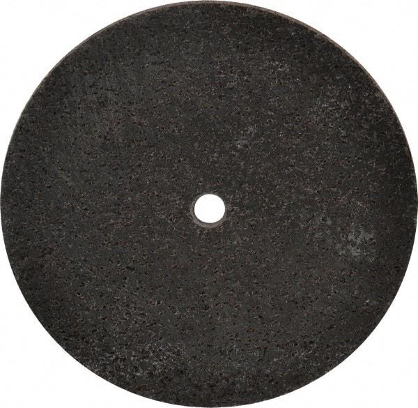 Brite Star - 6" Diam, 1/4" Face Width, 1/2" Center Hole, Medium Grade, Aluminum Oxide Deburring Wheel - Unitized, Soft Density 2 Grade, 5,000 RPM - Caliber Tooling