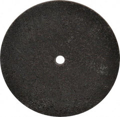 Brite Star - 6" Diam, 1/4" Face Width, 1/2" Center Hole, Medium Grade, Aluminum Oxide Deburring Wheel - Unitized, Soft Density 2 Grade, 5,000 RPM - Caliber Tooling