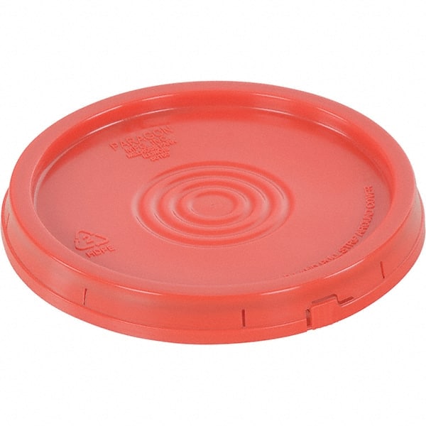 Vestil - Tote & Storage Container Lids For Use With: 3-1/2, 5 & 6 Gallon Pails Width (Decimal Inch): 12.500 - Caliber Tooling