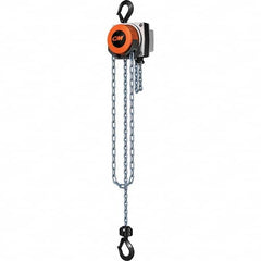 CM - 2,000 Lb Capacity, 20' Lift Height, Chain Manual Hoist - Caliber Tooling