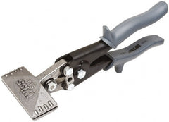 Wiss - 9" OAL Hand Seamer for HVAC - Caliber Tooling