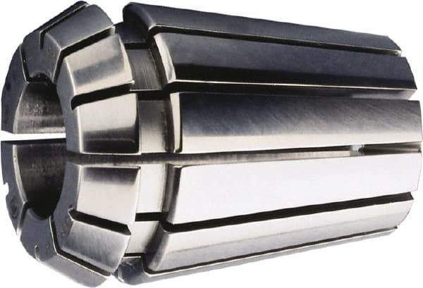 HAIMER - 7 to 8mm ER40 Collet - 0.0002" TIR, 46mm OAL, 41mm Overall Diam - Exact Industrial Supply