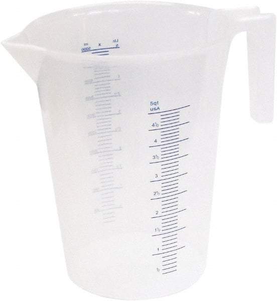 Funnel King - Beakers & Pipettes Type: Measuring Cup Volume Capacity Range: 1,000 mL and Larger - Caliber Tooling