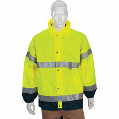 OccuNomix - Jackets & Coats Garment Style: Jacket Garment Type: Breathable; Hi-Visibility; Waterproof - Caliber Tooling