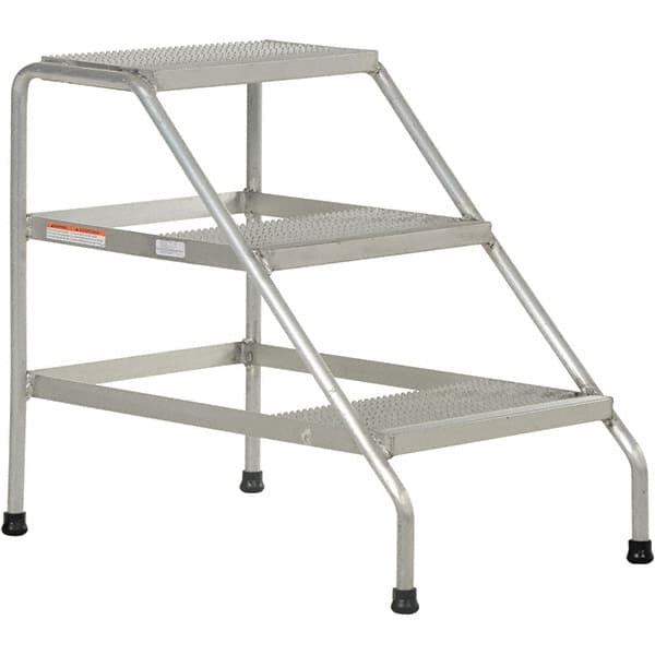 Vestil - 30" High 500 Lb Capacity 3 Step Stand - Caliber Tooling