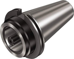 Sandvik Coromant - CAT50 Outside Taper, C3 Inside Modular Connection, CAT to Capto Taper Adapter - 60mm Projection, 32mm Nose Diam, 161.8mm OAL, Through Coolant - Exact Industrial Supply