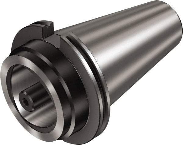 Sandvik Coromant - CAT40 Outside Taper, C4 Inside Modular Connection, CAT to Capto Taper Adapter - 30mm Projection, 40mm Nose Diam, 98.4mm OAL, Through Coolant - Exact Industrial Supply