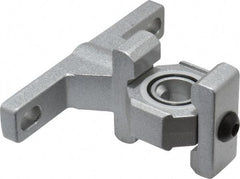 PRO-SOURCE - FRL Modular Connecting Clamp with Wall Mounting Bracket - Use with Standard Filters, Regulators & Lubricators - Caliber Tooling